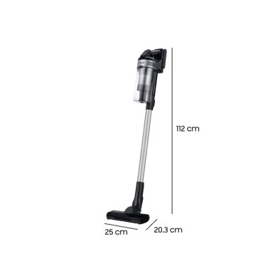 ASPIRADORA VERTICAL SAMSUNG INALÁMBRICA STICK JET 60 150 W DE PODER SUCCIÓN - 4