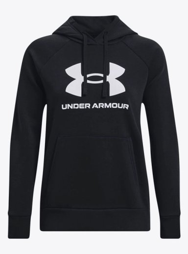 POLERÓN MUJER UNDER ARMOUR RIVAL FLEECE BIG LOG - 3