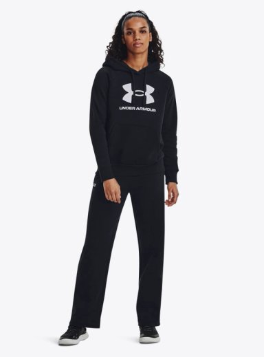 POLERÓN MUJER UNDER ARMOUR RIVAL FLEECE BIG LOG - 5