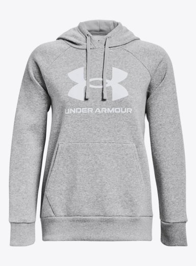 POLERÓN MUJER UNDER ARMOUR RIVAL FLEECE BIG LOG - 3