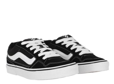 ZAPATILLAS HOMBRE VANS URBANAS NEGRO MN CALDRONE - 2