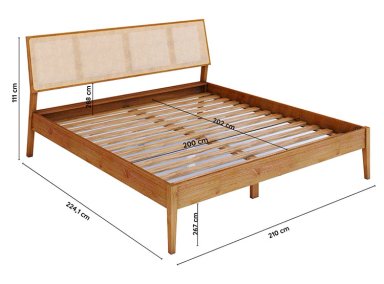 CAMA MAISON LINETT VIENA SUPER KING CAFÉ - 3