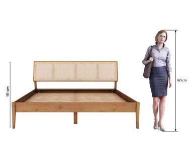 CAMA MAISON LINETT VIENA SUPER KING CAFÉ - 4