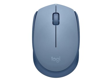 MOUSE INALÁMBRICO LOGITECH M170 CELESTE - 1