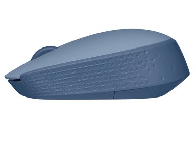 MOUSE INALÁMBRICO LOGITECH M170 CELESTE - 2
