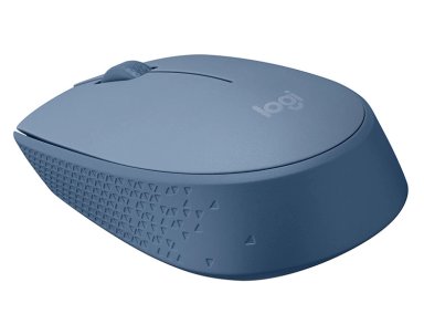 MOUSE INALÁMBRICO LOGITECH M170 CELESTE - 3