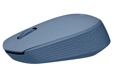 MOUSE INALÁMBRICO LOGITECH M170 CELESTE - 4