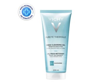 LIMPIADOR CORPORAL VICHY GEL EFFACLAR + PURIFICANTE REFILL 400 ML - 1