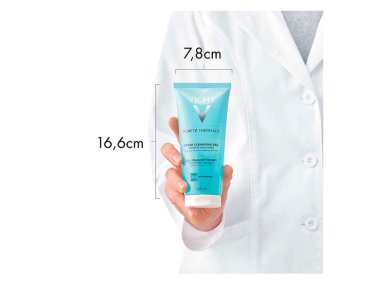 LIMPIADOR CORPORAL VICHY GEL EFFACLAR + PURIFICANTE REFILL 400 ML - 2