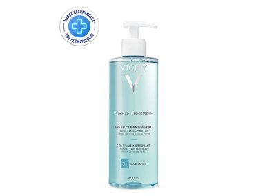LIMPIADOR CORPORAL VICHY GEL EFFACLAR 200 ML - 1