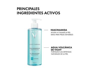 LIMPIADOR CORPORAL VICHY GEL EFFACLAR 200 ML - 3