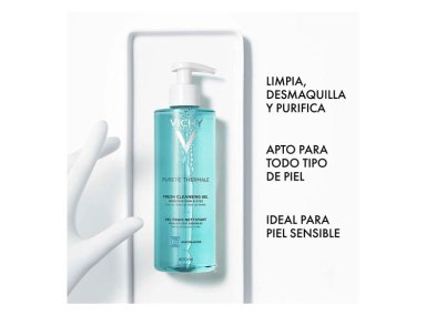 LIMPIADOR CORPORAL VICHY GEL EFFACLAR 200 ML - 4