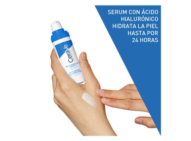 SERUM FACIAL CERAVE HIDRATANTE ÁCIDO HIALURÓNICO 30 ML - 3