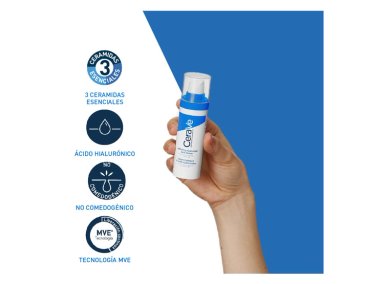 SERUM FACIAL CERAVE HIDRATANTE ÁCIDO HIALURÓNICO 30 ML - 6