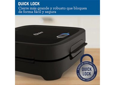 SANDWICHERA OSTER 2 REBANADAS CKSTSM400 COMPACTA PLATOS HONDOS - 10