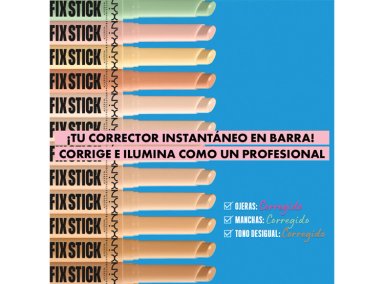CORRECTOR NYX PROFESSIONAL MAKEUP PRO FIX STIKCK DARK PEACH 1.6 GR - 5