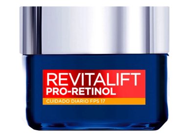 SERUM FACIAL LOREAL CREMA GEL DÍA REVITALIFT RETINOL SPF 17 50 ML - 1