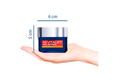 SERUM FACIAL LOREAL CREMA GEL DÍA REVITALIFT RETINOL SPF 17 50 ML - 4