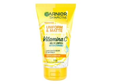 LIMPIADOR FACIAL GARNIER GEL EXPRESS ACLARA LIMPIEZA HIDRATANTE 150 ML - 1