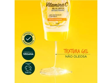 LIMPIADOR FACIAL GARNIER GEL EXPRESS ACLARA LIMPIEZA HIDRATANTE 150 ML - 7