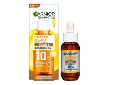 SERUM FACIAL GARNIER NOCHE 0.1 VITAMINA C EXPRESS ACLARA 30 ML - 1