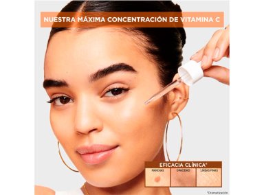 SERUM FACIAL GARNIER NOCHE 0.1 VITAMINA C EXPRESS ACLARA 30 ML - 4
