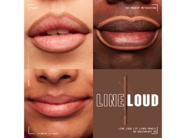 DELINEADOR DE LABIOS NYX LÁPIZ PROFESSIONAL MAKEUP LINE LOUD LIP LINER NO EQUIVALENT 1.2 GR - 5