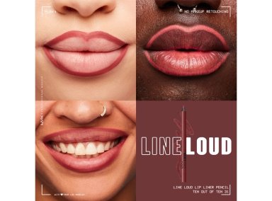 DELINEADOR DE LABIOS NYX LÁPIZ PROFESSIONAL MAKEUP LINE LOUD LIP LINER TEN OUT OF TEN 1.2 GR - 5