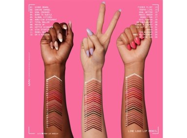 DELINEADOR DE LABIOS NYX LÁPIZ PROFESSIONAL MAKEUP LINE LOUD LIP LINER TEN OUT OF TEN 1.2 GR - 8