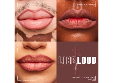 DELINEADOR DE LABIOS NYX LÁPIZ PROFESSIONAL MAKEUP LINE LOUD LIP LINER SASSY 1.2 GR - 5