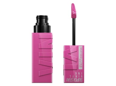 LABIAL MAYBELLINE SUPER STAY VINYL INK PINK MASHUP 4.2 ML - 1