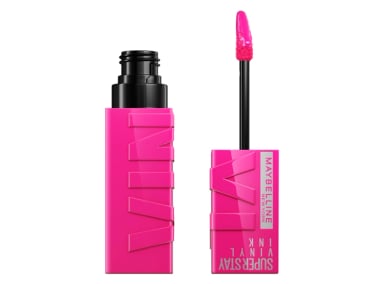 LABIAL MAYBELLINE SUPER STAY VINYL INK PINK MASHUP - 1