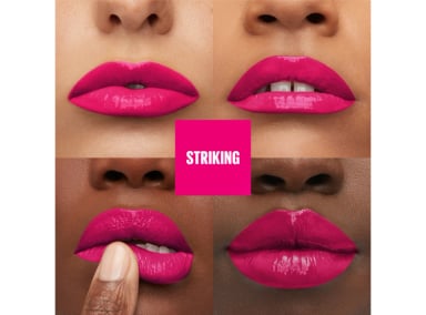 LABIAL MAYBELLINE SUPER STAY VINYL INK PINK MASHUP - 4