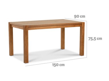 JUEGO DE COMEDOR CIC PHOENIX 6 SILLAS CAFÉ - 13