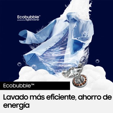 LAVADORA CARGA SUPERIOR SAMSUNG WA13CG5441BW 13KG BLANCO - 5
