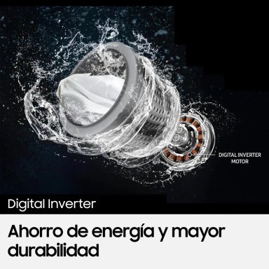 LAVADORA CARGA SUPERIOR SAMSUNG WA13CG5441BW 13KG BLANCO - 6