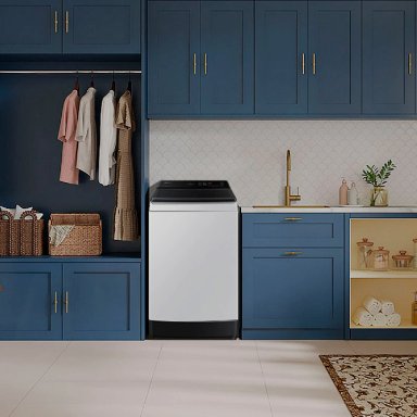 LAVADORA CARGA SUPERIOR SAMSUNG WA15CG5441BW 15KG BLANCO - 4