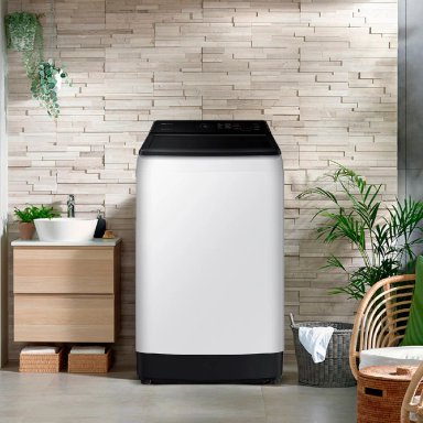 LAVADORA SAMSUNG 17 KG CARGA SUPERIOR WA17CG6441BWZS - 4