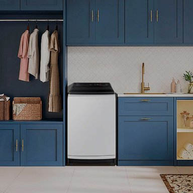 LAVADORA CARGA SUPERIOR SAMSUNG WA19CG6441BW 19KG BLANCO - 4