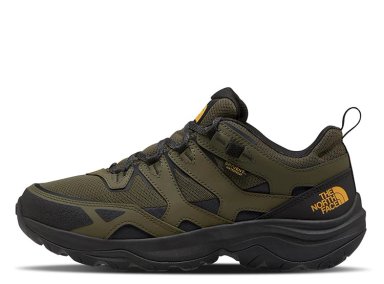 ZAPATILLAS HOMBRE THE NORTH FACE TREKKING Y MONTAÑISMO VERDE HEDGEHOG 3 WP - 1