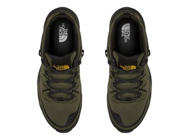 ZAPATILLAS HOMBRE THE NORTH FACE TREKKING Y MONTAÑISMO VERDE HEDGEHOG 3 WP - 2