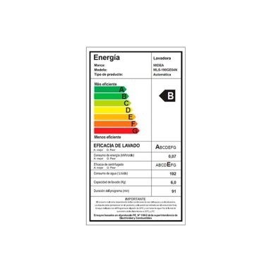 LAVADORA CARGA SUPERIOR MIDEA MLS-190GE04N 19KG GRIS - 11