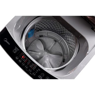 LAVADORA CARGA SUPERIOR MIDEA MLS-190GE04N 19KG GRIS - 8