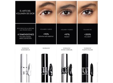 MÁSCARA DE PESTAÑAS DIOR SHOW MAXIMIZER 4D 10 ML - 5