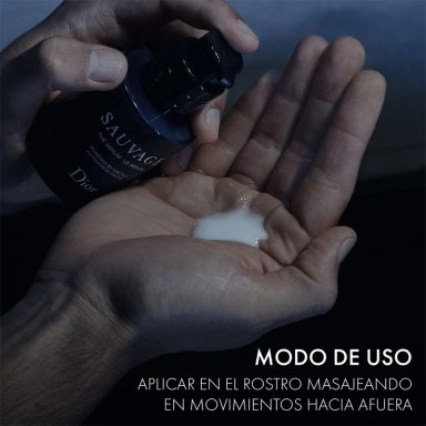 AFTER SHAVE DIOR SAUVAGE MOISTURIZER 50 ML - 6