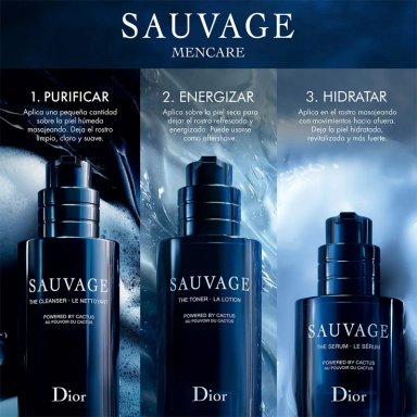 AFTER SHAVE DIOR SAUVAGE MOISTURIZER 50 ML - 9