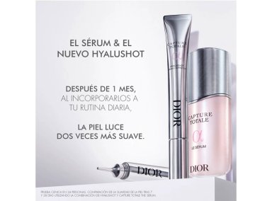 SERUM FACIAL DIOR ANTIARRUGAS CORRECTOR CAPTURE TOTALE HYALUSHOT 15 ML - 3