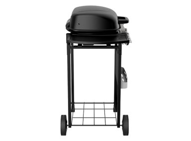 PARRILLA A GAS BBQ GRILL DENVER PRO 2Q GRIS - 7