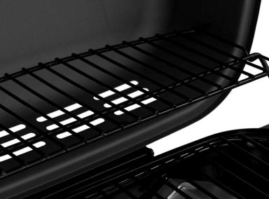 PARRILLA A GAS BBQ GRILL DENVER PRO 2Q GRIS - 8