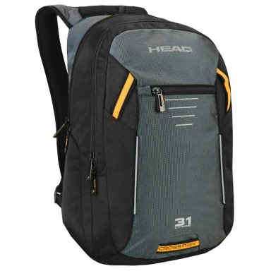 MOCHILA HEAD CROSSTREK NEW NEGRO 31 L - 1